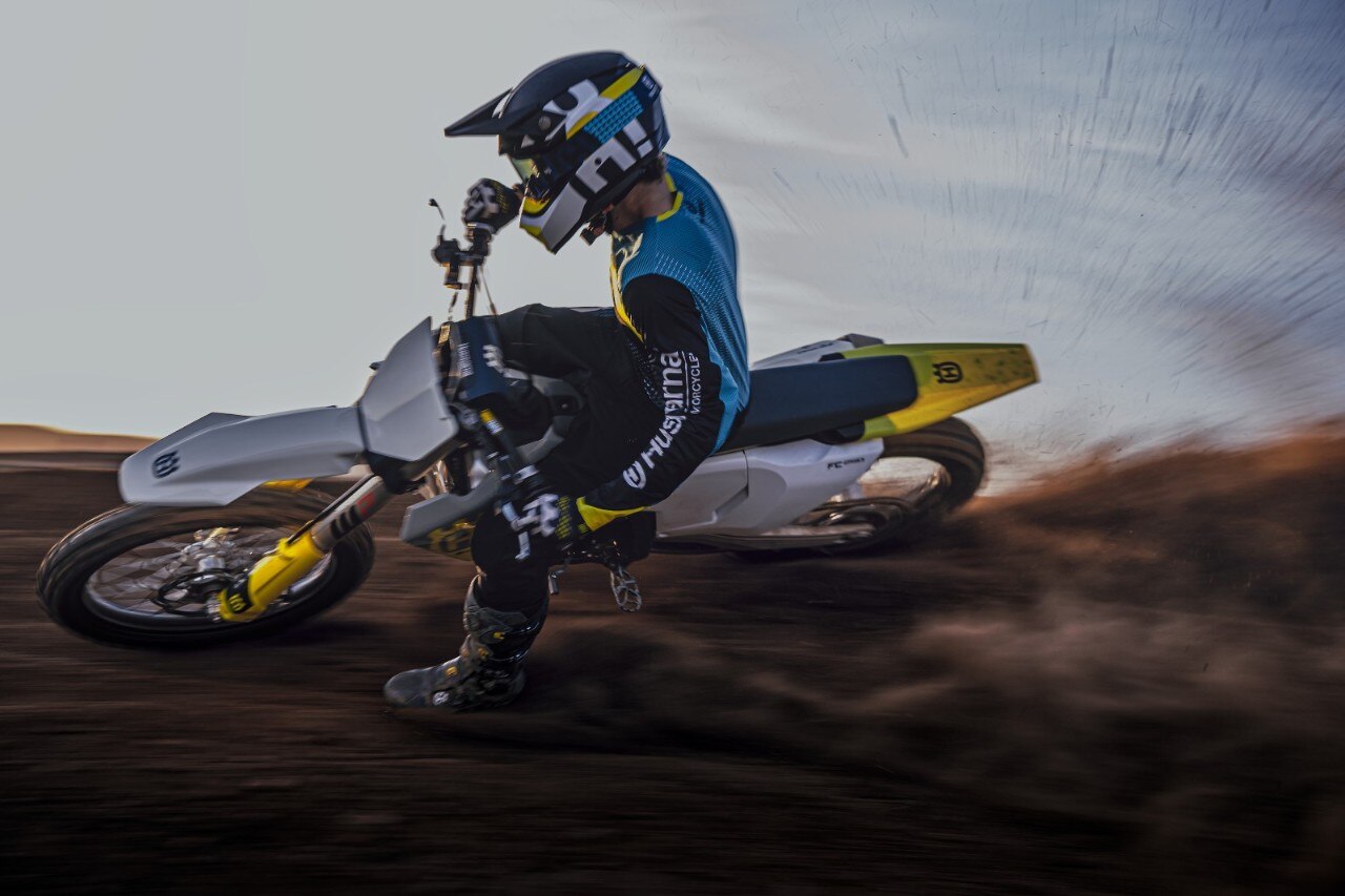 Husqvarna presenta la gamma cross 2023: a new generation